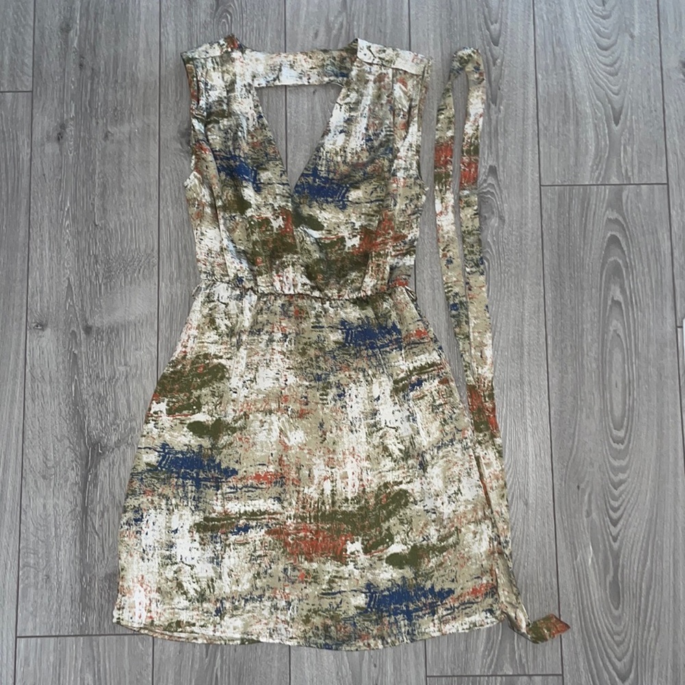 Hello Miss Multicolor dress